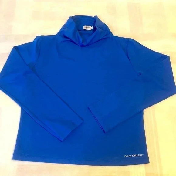 Calvin Klein Jeans  brand ladies summer light blouse long sleeve - Picture 1 of 3